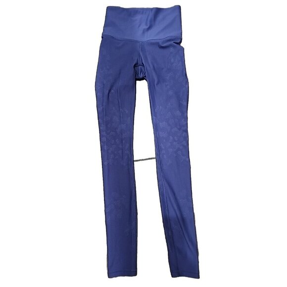 Lululemon Leggings Mapped Out Mid-Rise Purple w5ch1s Women's 4 - Picture 1 of 6